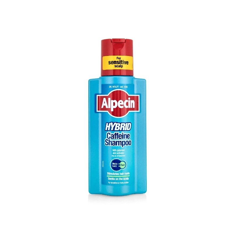 Alpecin Hybrid Caffeine Shampoo For Dry Itchy Scalps 250ml