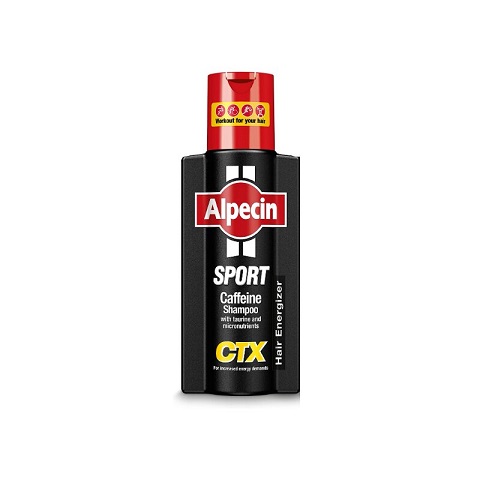 Alpecin Sport Caffeine Shampoo CTX Hair Energizer 250ml