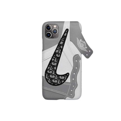 American Style Luxury Phone Nike Pattern Case - iPhone 12PRO Max