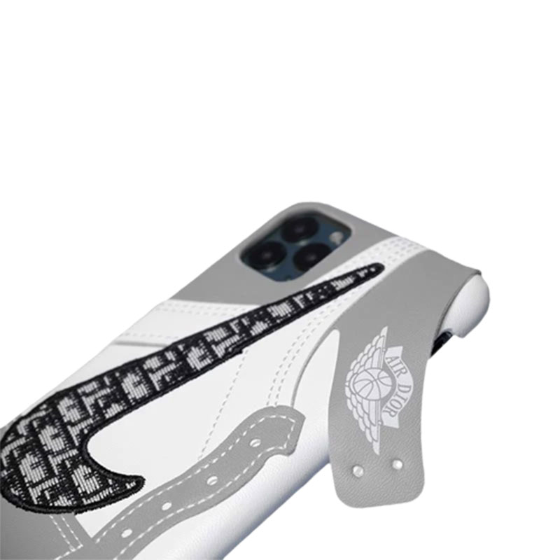 American Style Luxury Phone Nike Pattern Case - iPhone 12PRO Max