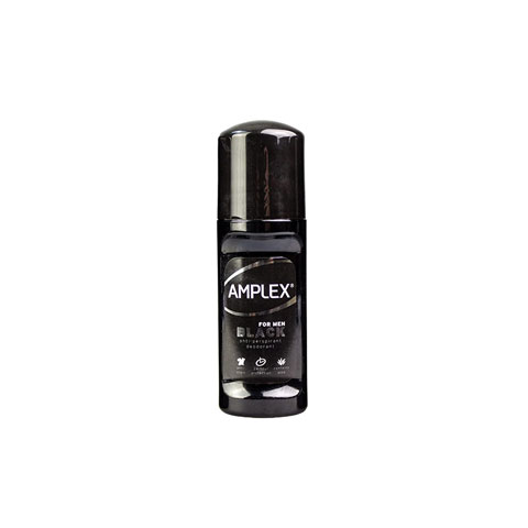 Amplex For Men Black Anti-Perspirant Deodorant 50ml