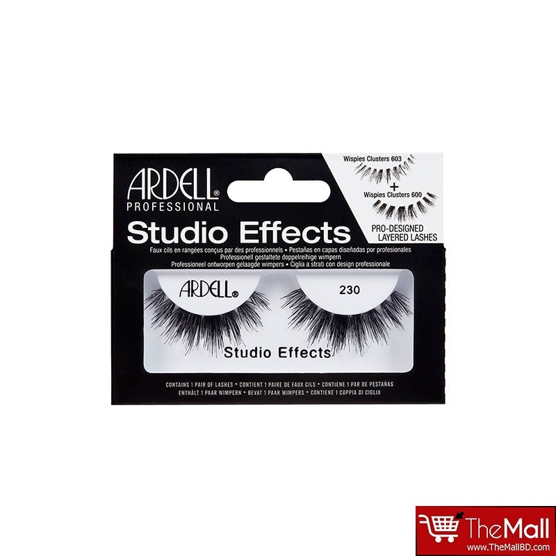 Ardell Studio Effects Lashes - 230 Black