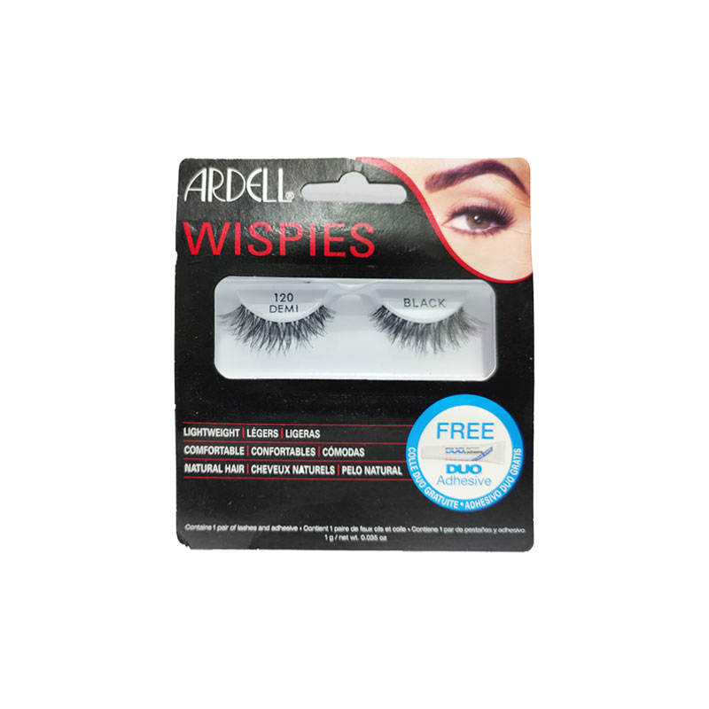 Ardell Wispies False Eyelashes - 120 Black