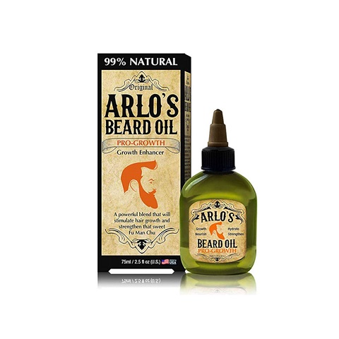 Arlo's 99% Natural Original Growth Enhancer Beard Oil 75ml