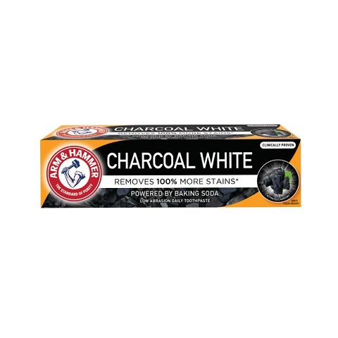 Arm & Hammer Charcoal White Toothpaste 75ml