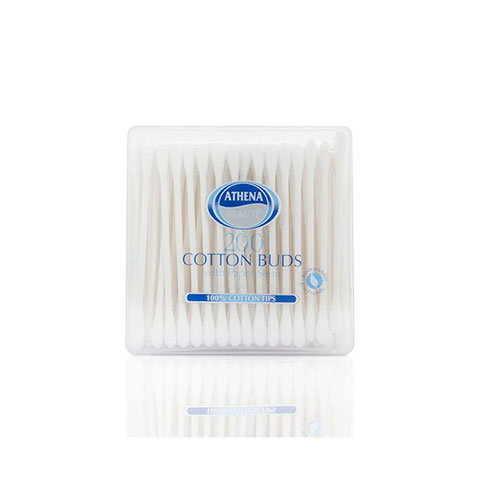 Athena 100% Cotton Buds 200 Pack