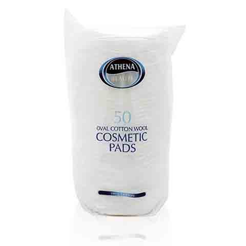 Athena 50 Oval Cotton wool Cosmetic Pads