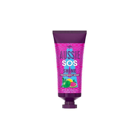 Aussie SOS Shine Shot Hair Treatment 25ml
