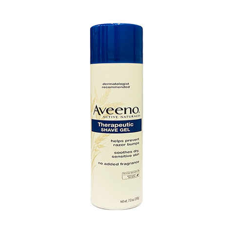 Aveeno Active Naturals Therapeutic Shave Gel 198g