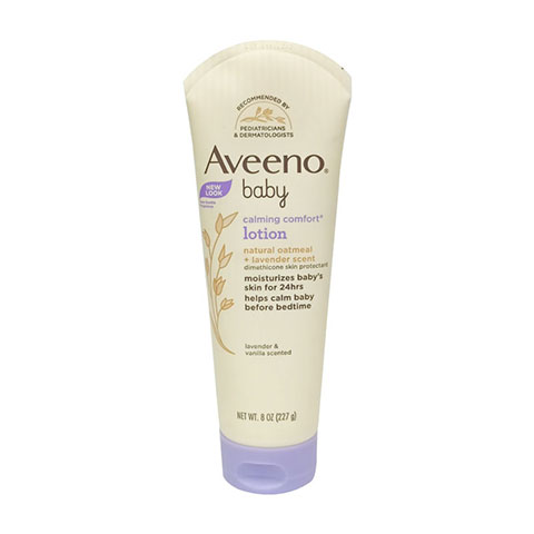 Aveeno Baby Calming Comfort Lavender & Vanilla Scented Lotion 227g