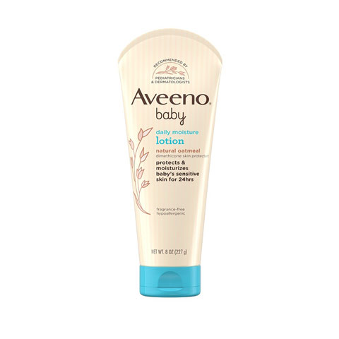 Aveeno Baby Daily Moisture Lotion with Natural Colloidal Oatmeal 227g