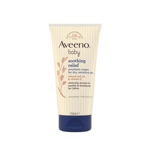 Aveeno Baby Soothing Relief Emollient Cream 150ml