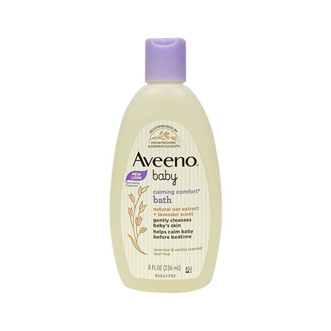 Aveeno Calming Comfort Baby Bath 236ml