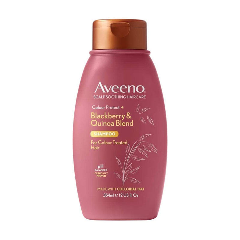 Aveeno Colour Protect + Blackberry & Quinoa Blend Shampoo 354ml