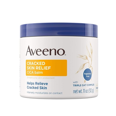 Aveeno Cracked Skin Relief CICA Balm With Triple Oat Complex 312g