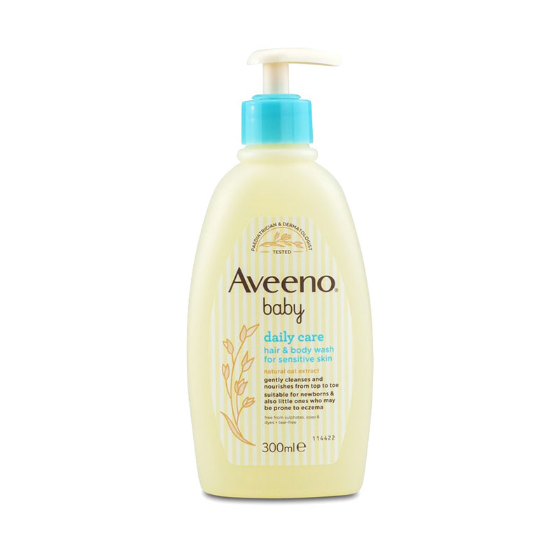 Aveeno Daily Care Baby Hair & Body Wash 300ml