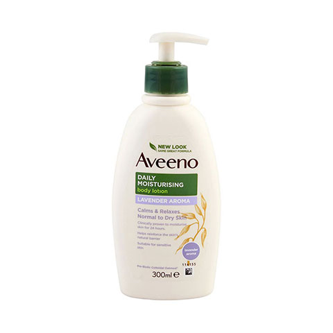 Aveeno Daily Moisturising Body Lotion with Lavender Aroma 300ml