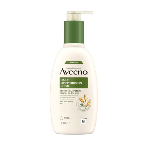 Aveeno Daily Moisturizing Body Lotion For Normal to Dry Skin 300ml