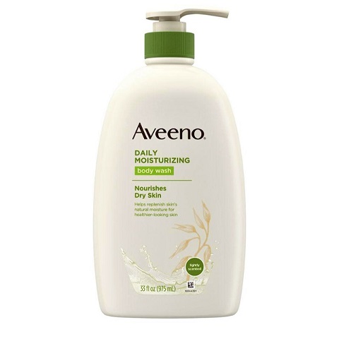 Aveeno Daily Moisturizing Body Wash For Dry Skin 975ml