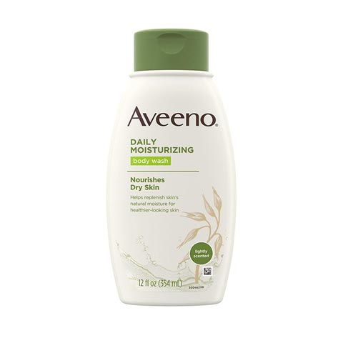 Aveeno Daily Moisturizing Body Wash For Nourishes Dry Skin 354ml