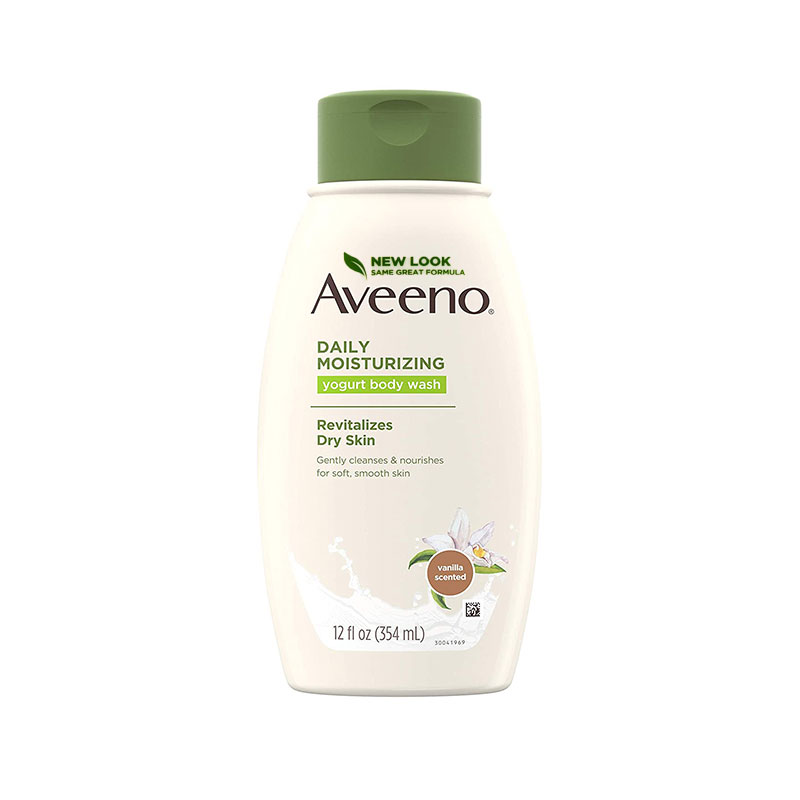 Aveeno Daily Moisturizing Yogurt Body Wash with Vanilla 354ml