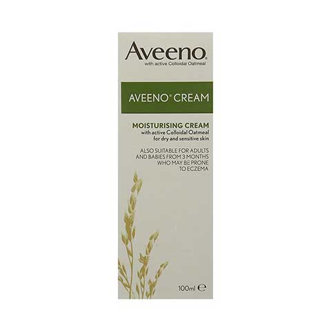 Aveeno Moisturising Cream with Active Colloidal Oatmeal 100ml