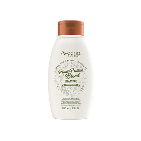 Aveeno Plant Protein Blend Shampoo 354ml