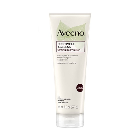 Aveeno Positively Ageless Firming Body Lotion 227g
