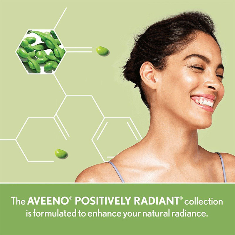 Aveeno Positively Radiant Skin Brightening Daily Face Scrub 56.7g