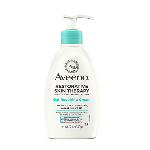 Aveeno Restorative Skin Therapy Oat Repairing Cream 340g