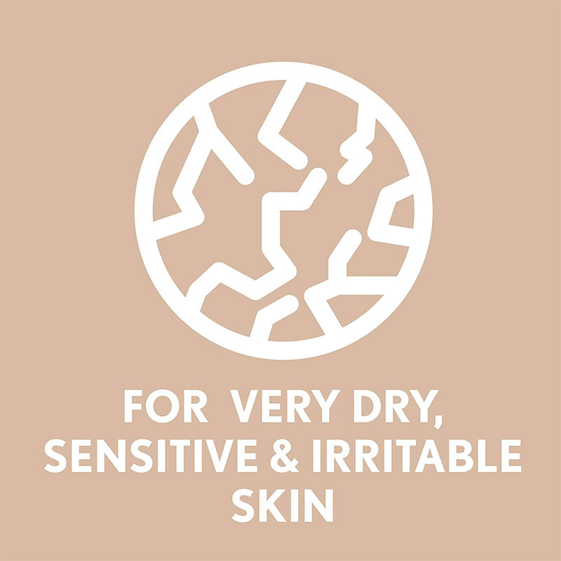Aveeno Skin Relief Moisturising Body Wash For Soothe Very Dry Skin 300ml