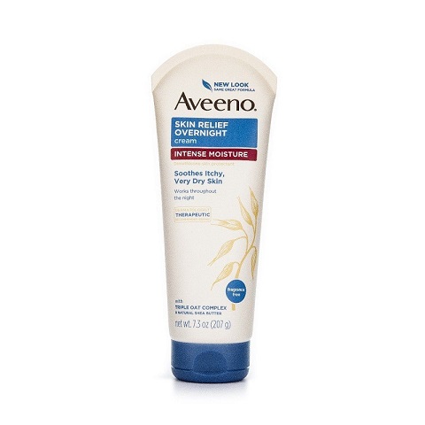 Aveeno Skin Relief Overnight Intense Moisture Cream 207g