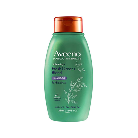 Aveeno Volumising + Fresh Greens Blend Shampoo 354ml