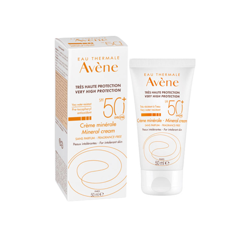 Avene Very High Protection Mineral Cream 50ml - SPF50+