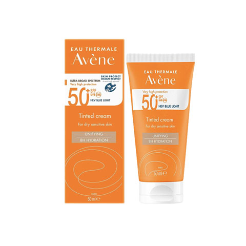 Avene Very High Protection Tinted Cream For Dry Sensitive Skin 50ml - SPF50+