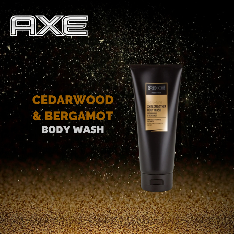 AXE Signature Skin Smoother Body Wash 200ml