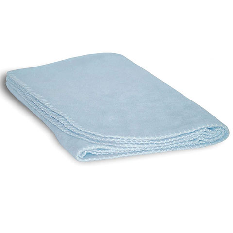 Baby Fleece Blanket Blue