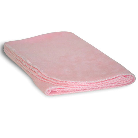 Baby Fleece Blanket Pink