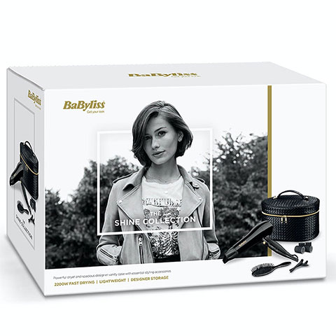 BaByliss The Shine Collection Hairdryer Gift Set