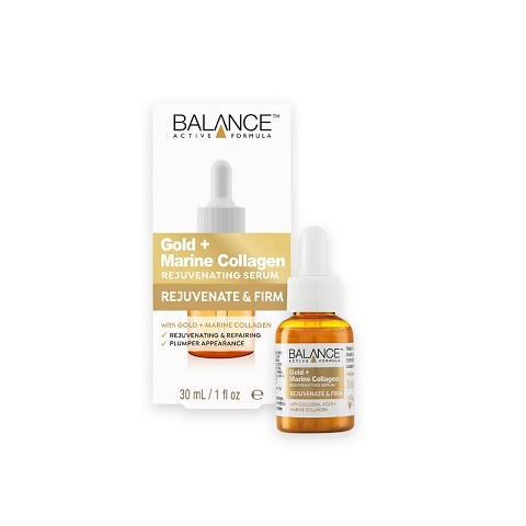 Balance Active Formula Gold + Marine Collagen Rejuvenating Serum 30ml