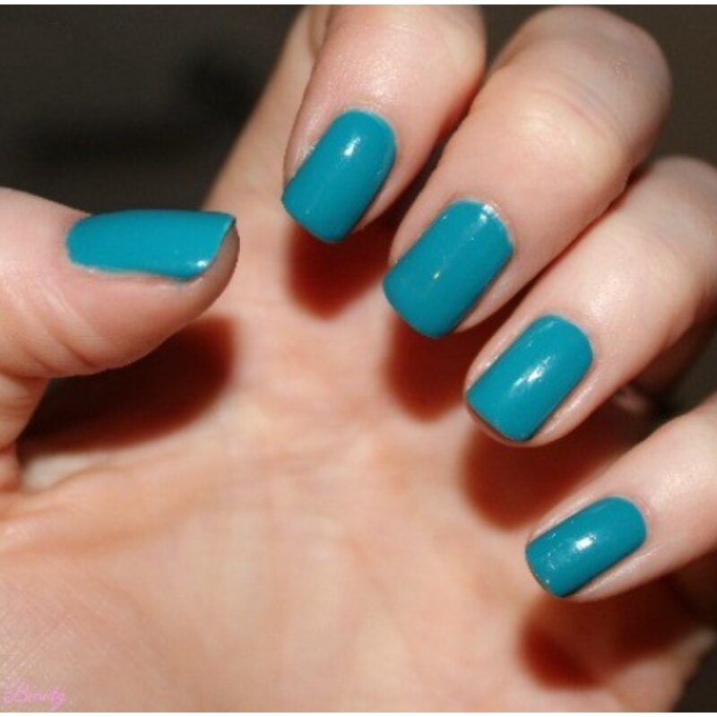Barry M Cosmetics Sunset Gel Nail Paint - The Way You Make Me Teal