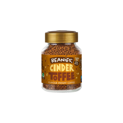 Beanies Cinder Toffee Flavoured Instant Coffee 50g