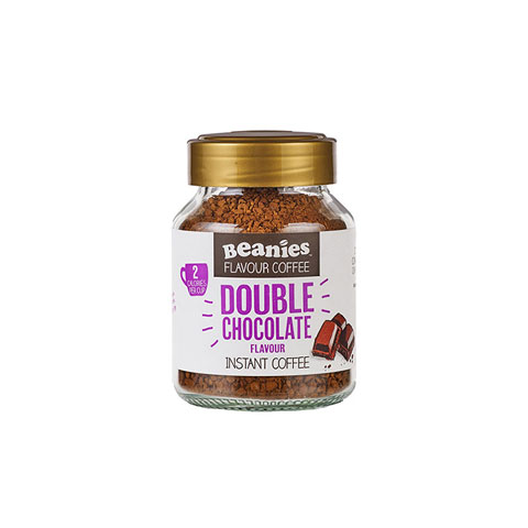 Beanies Double Chocolate Flavour Instant Coffee 50g