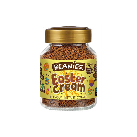 Beanies Easter Cream Flavour Instant Coffee 50g