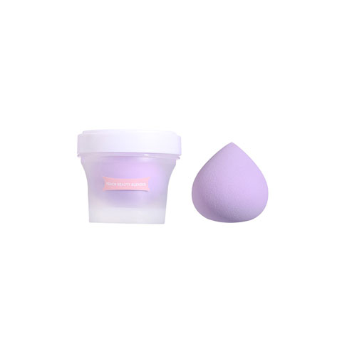 Beauty Blender Makeup Sponge Peach Powder Puff - Purple