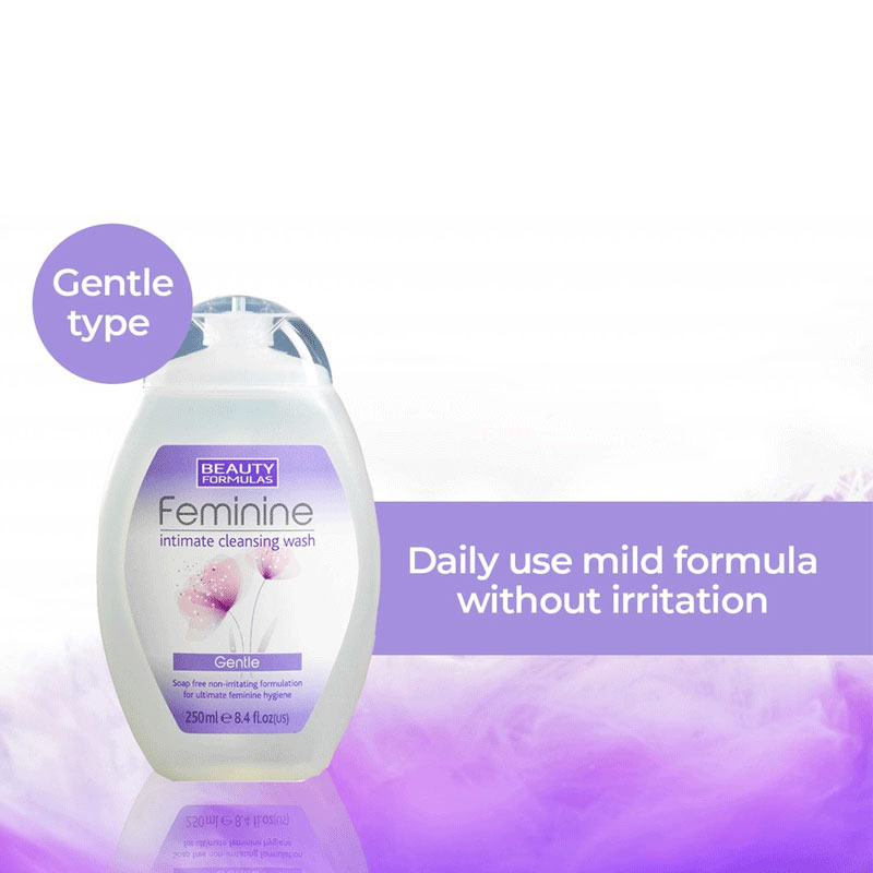 Beauty Formulas Feminine Intimate Cleansing Wash Gentle 250ml