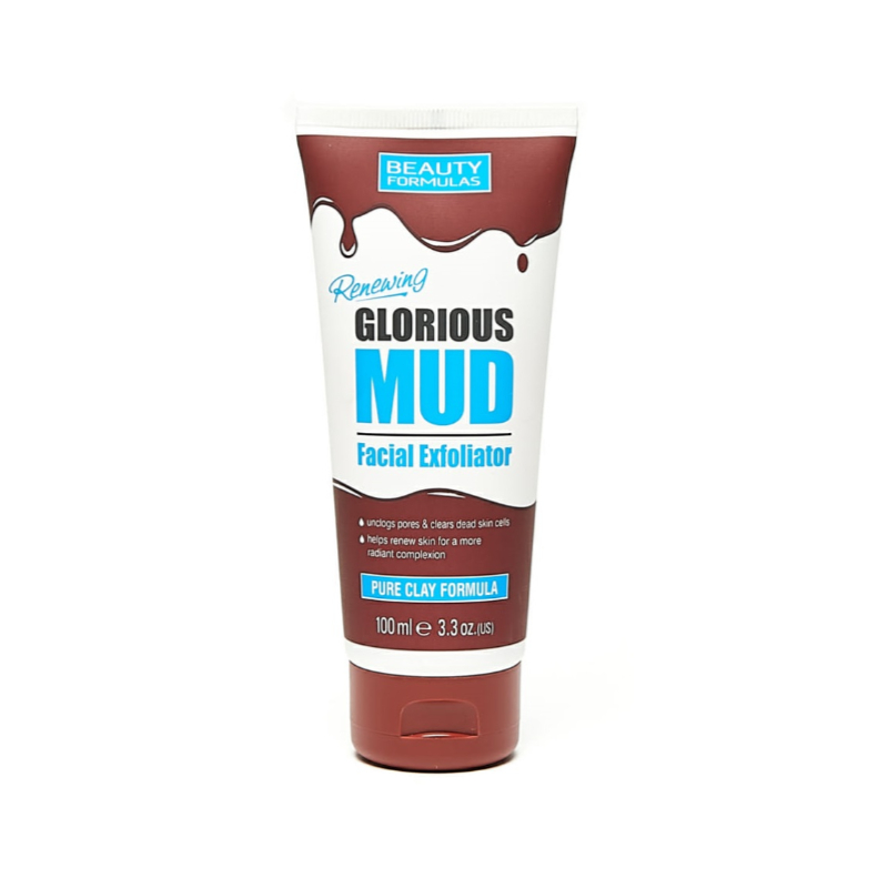 Beauty Formulas Renewing Glorious Mud Facial Exfoliator 100ml