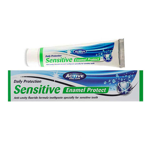 Beauty Formulas Sensitive Enamel Protect Daily Protection Toothpaste 100ml