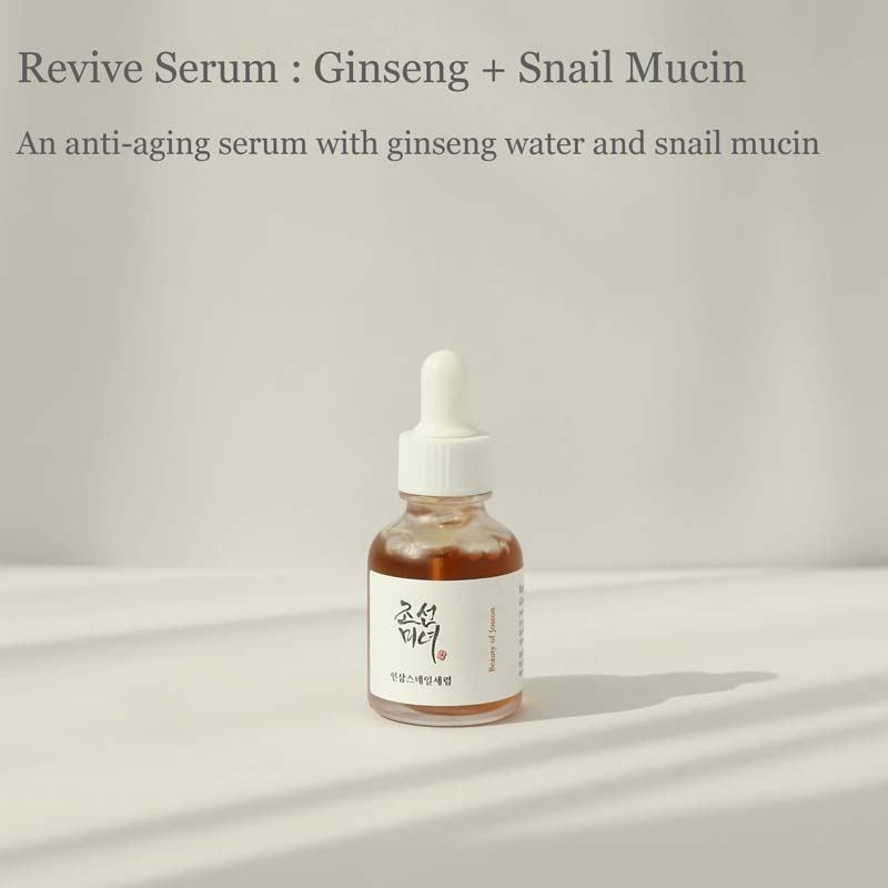 Beauty Of Joseon Revive Ginseng + Snail Mucin Serum 30ml