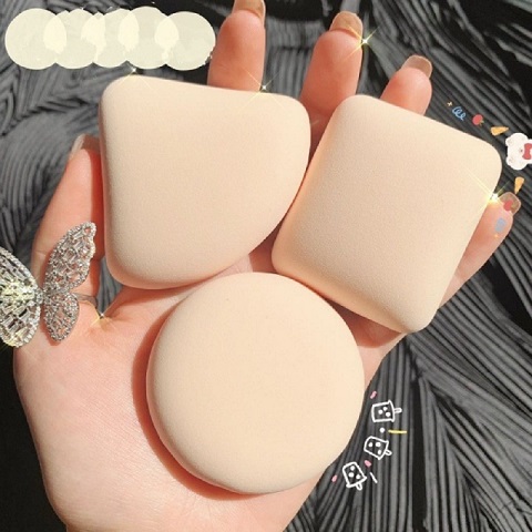 Beiting Na Cotton Candy Makeup Sponges - 3pc